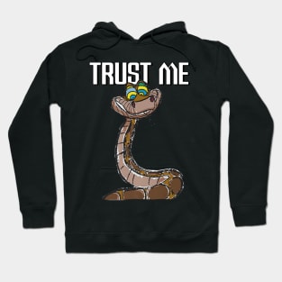 Kaa the Snake 'TRUST ME'  - Disney's The Jungle Book Hoodie